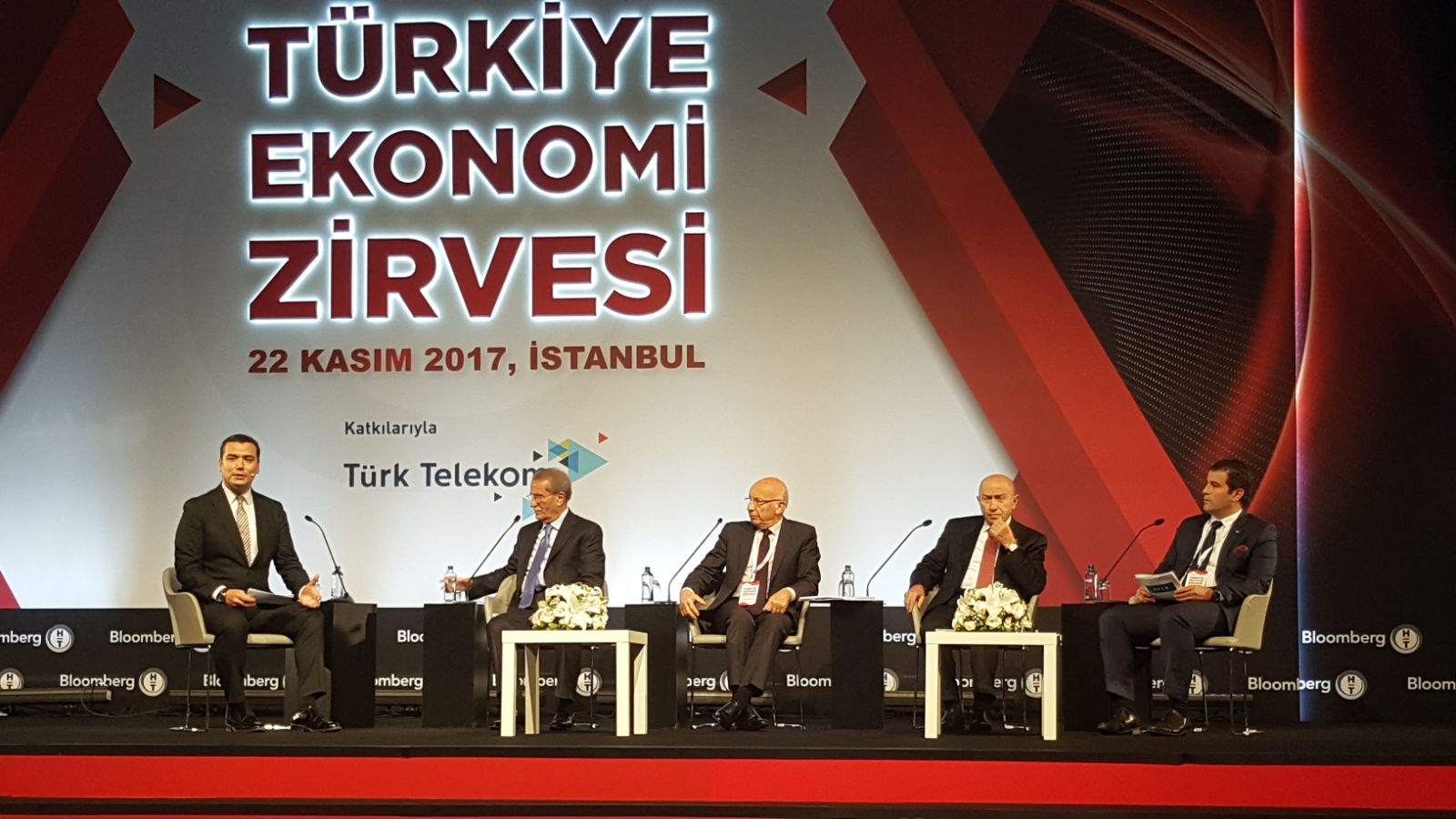 Aksa Jeneratör - Türkiye Ekonomi Zirvesi - Alper PEKER (22.11.2017)